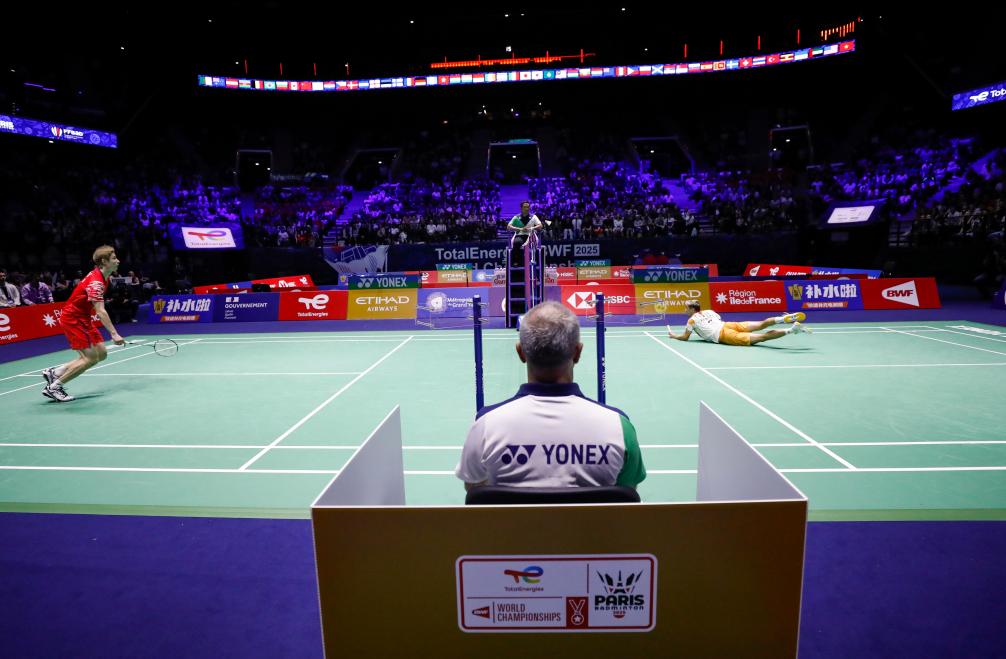 赛前准备严 赛前准备严